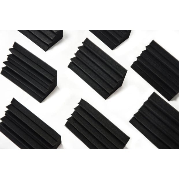20pcs Studio Acoustic Foam Corner Bass Trap Sound Absorption Treatment Proofing Image 8