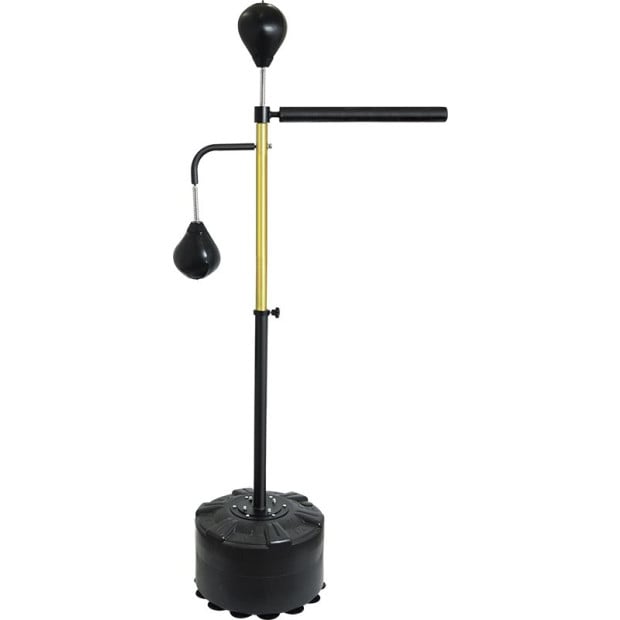 Free Standing Punching Bag Speedball Boxing Reflex Training Target Dummy Gym Image 5