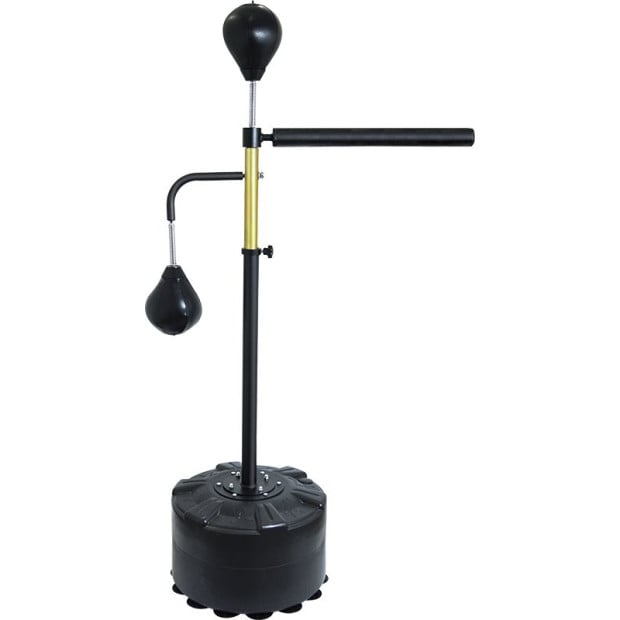 Free Standing Punching Bag Speedball Boxing Reflex Training Target Dummy Gym Image 6