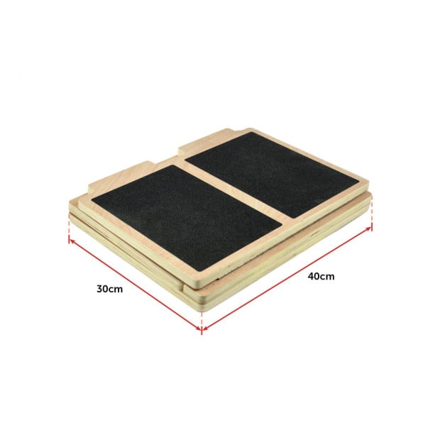 Slant Board Calf Stretcher As Used In The Egoscue Method Image 11