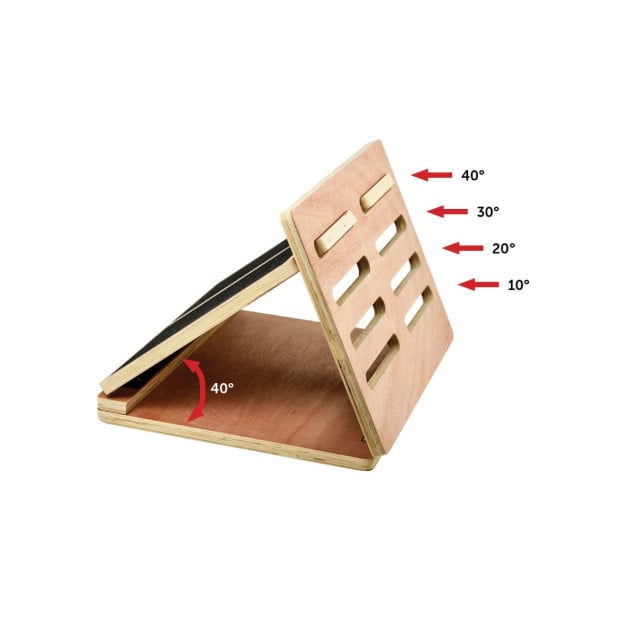 Slant Board Calf Stretcher As Used In The Egoscue Method Image 4