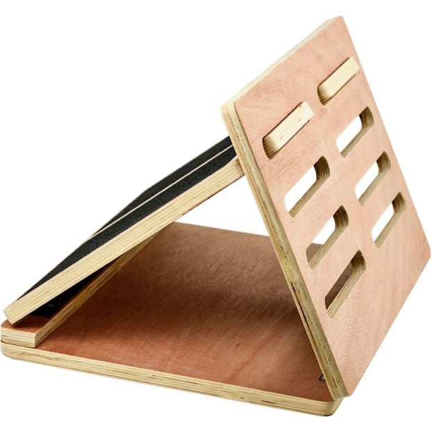 Slant Board Calf Stretcher As Used In The Egoscue Method Image 8