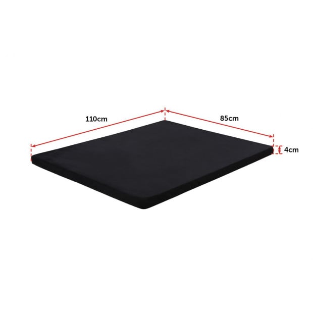 110cm Xl Pet Bed Mattress Dog Cat Memory Foam Pad Mat Cushion Image 10