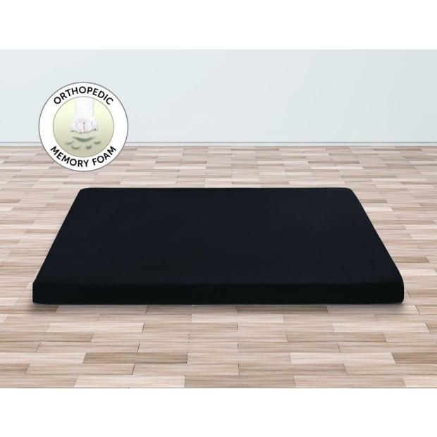 110cm Xl Pet Bed Mattress Dog Cat Memory Foam Pad Mat Cushion Image 2