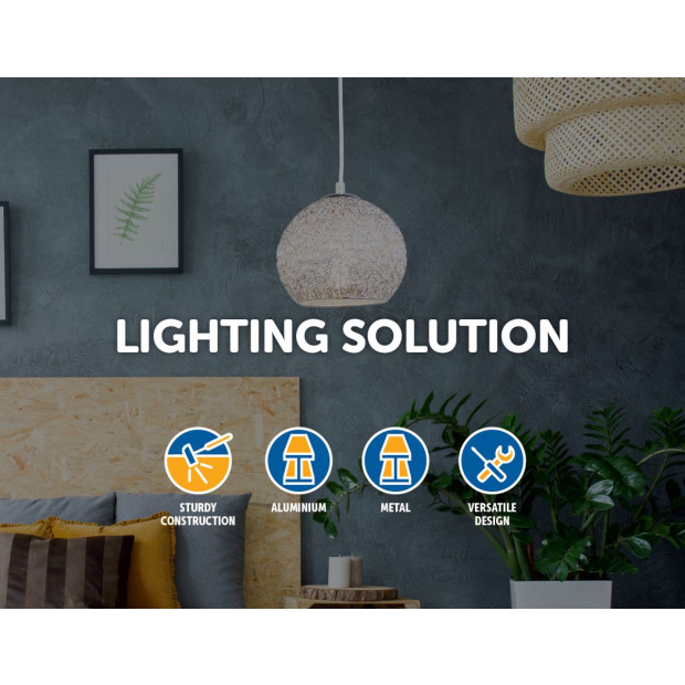 Bar Lamp Kitchen Pendant Light Room Chandelier Lighting Aluminium Ceiling Lights Image 2