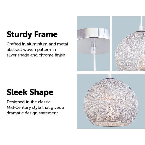 Bar Lamp Kitchen Pendant Light Room Chandelier Lighting Aluminium Ceiling Lights Image 3