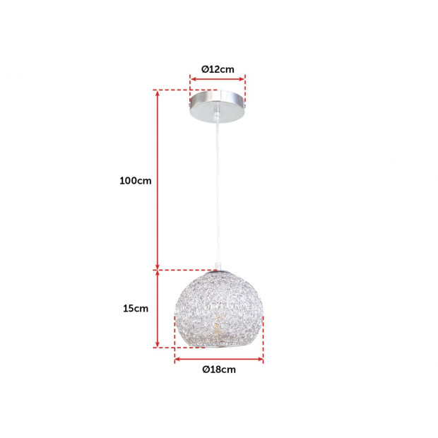 Bar Lamp Kitchen Pendant Light Room Chandelier Lighting Aluminium Ceiling Lights Image 9