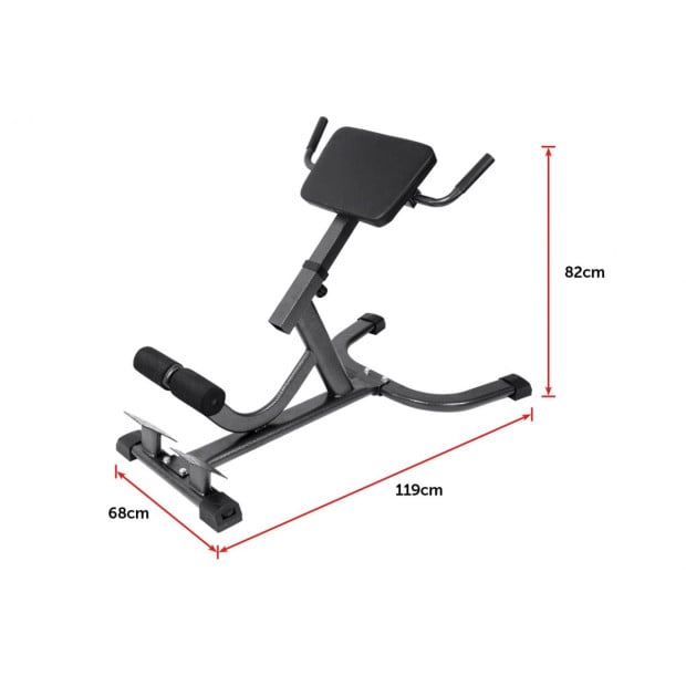 Hyper Extension Adjustable Roman Chair Image 11