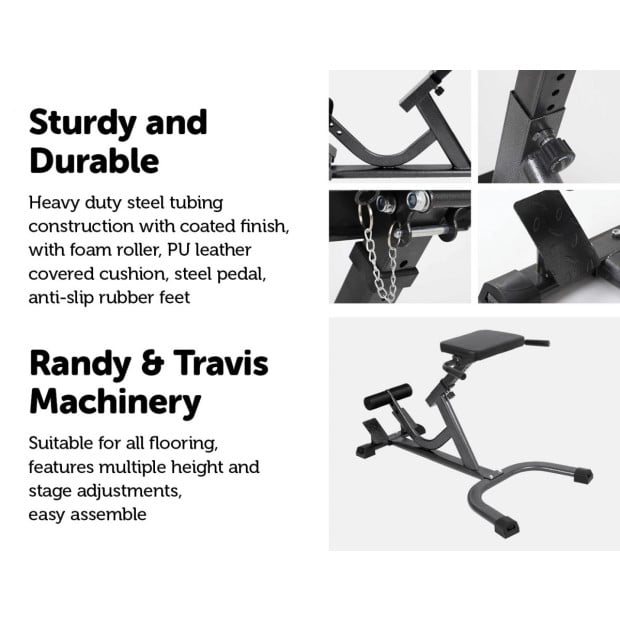 Hyper Extension Adjustable Roman Chair Image 4
