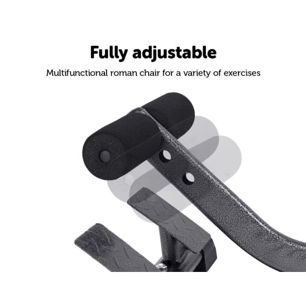 Hyper Extension Adjustable Roman Chair Image 5