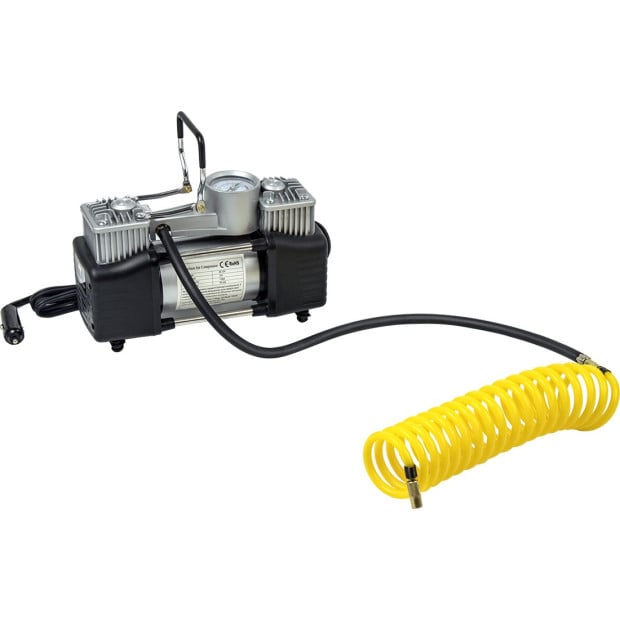 12v Car Air Compressor 4x4 Tyre Deflator 4wd Inflator Portable 85l/min Image 6