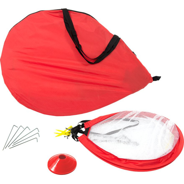 Portable Kids Soccer Goals Set – 2 Pop Up Soccer Goals, Cones, Goal Carry Bag Image 11