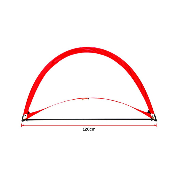 Portable Kids Soccer Goals Set – 2 Pop Up Soccer Goals, Cones, Goal Carry Bag Image 12