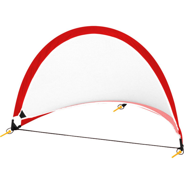 Portable Kids Soccer Goals Set – 2 Pop Up Soccer Goals, Cones, Goal Carry Bag Image 6