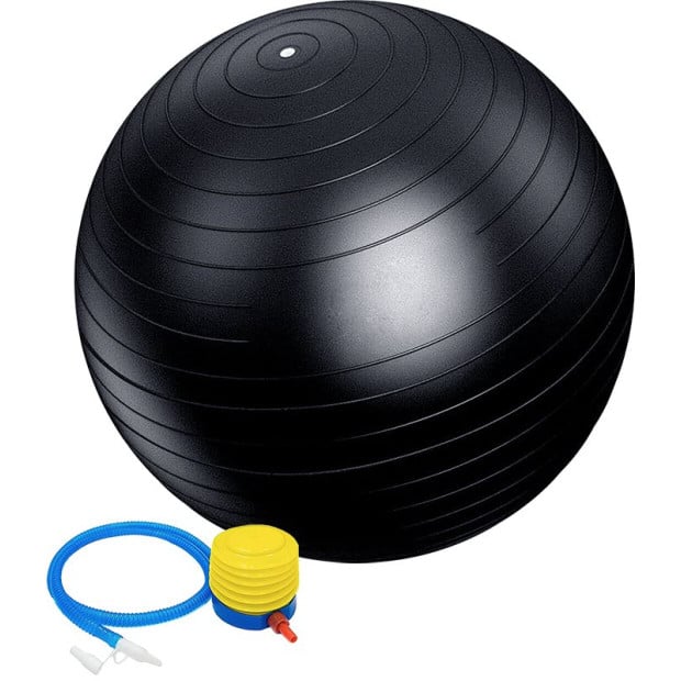 75cm Static Strength Exercise Stability Ball With Pump Image 4