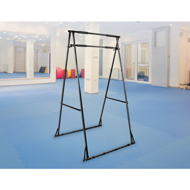 Pull-up Bar Free Standing Sturdy Frame Indoor Pull Ups Machine Image 2