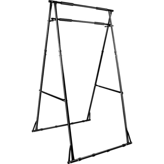 Pull-up Bar Free Standing Sturdy Frame Indoor Pull Ups Machine Image 6