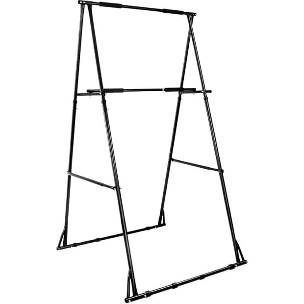 Pull-up Bar Free Standing Sturdy Frame Indoor Pull Ups Machine Image 7