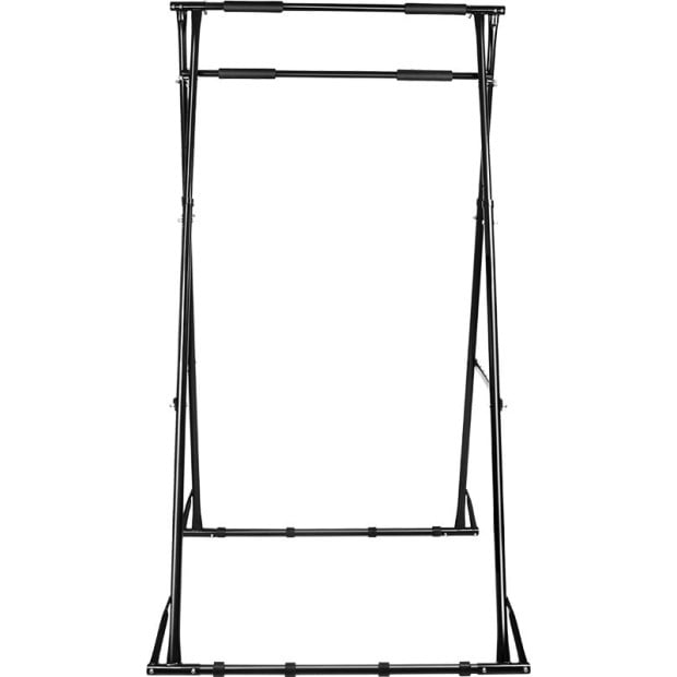 Pull-up Bar Free Standing Sturdy Frame Indoor Pull Ups Machine Image 8