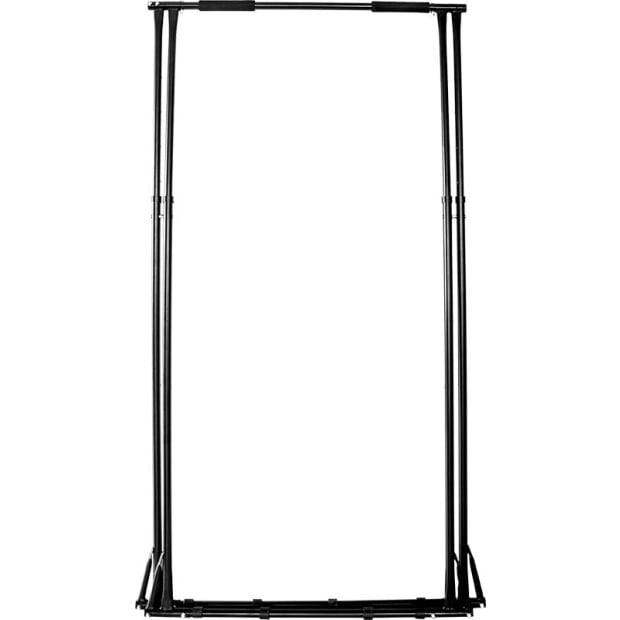 Pull-up Bar Free Standing Sturdy Frame Indoor Pull Ups Machine Image 9