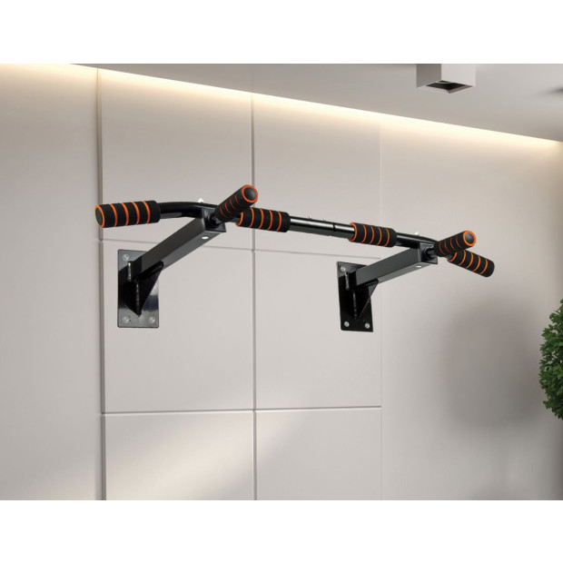 Pull Up Bar Home Heavy Duty Ceiling Chin Up Bar Mounted Gym Image 2