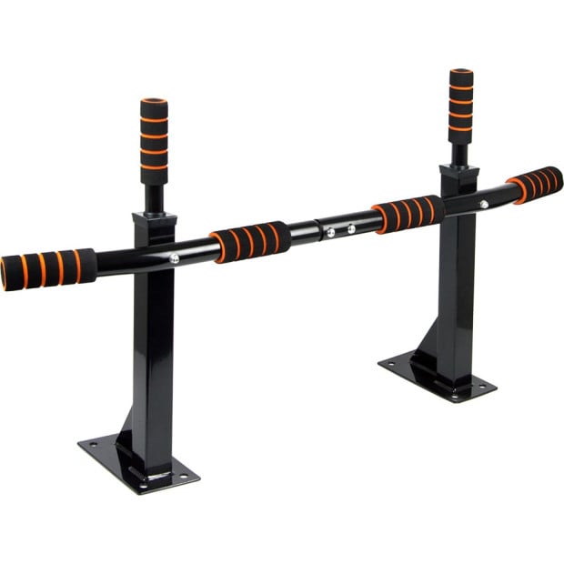 Pull Up Bar Home Heavy Duty Ceiling Chin Up Bar Mounted Gym Image 8