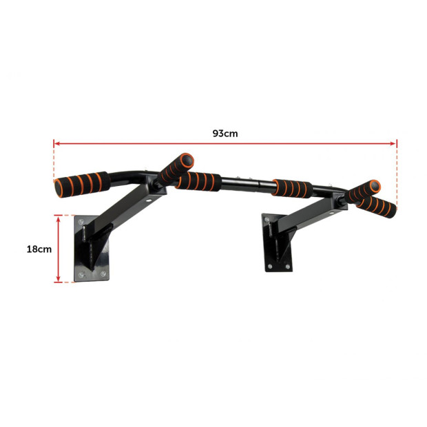Pull Up Bar Home Heavy Duty Ceiling Chin Up Bar Mounted Gym Image 9