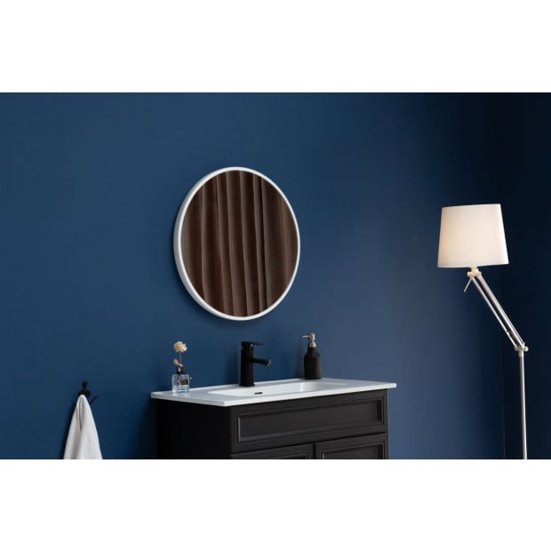 80cm Round Wall Mirror Bathroom Makeup Mirror