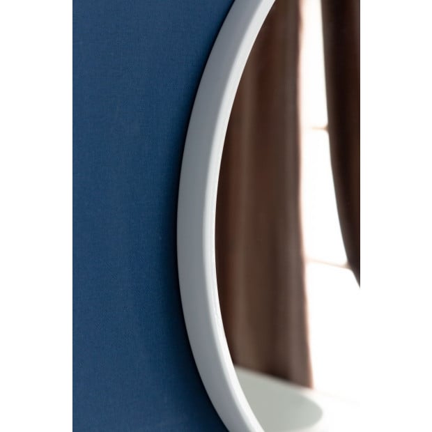 80cm Round Wall Mirror Bathroom Makeup Mirror Image 7