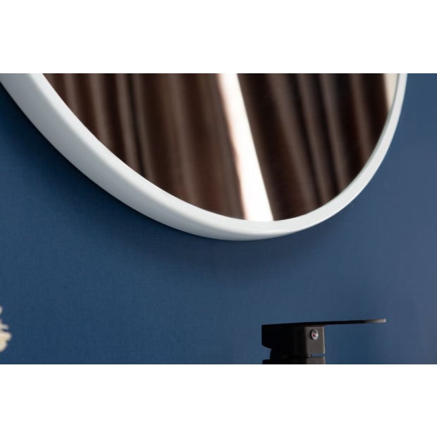 80cm Round Wall Mirror Bathroom Makeup Mirror Image 8
