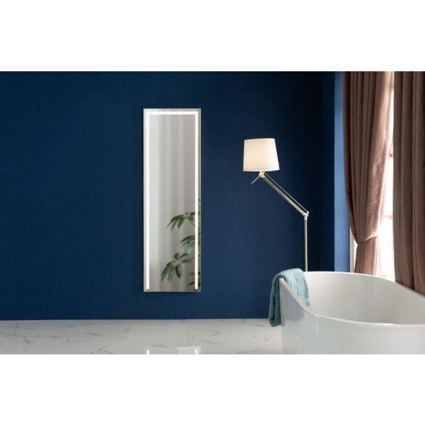 Led Full Length Mirror Standing Floor Makeup Wall 1.6m Image 2