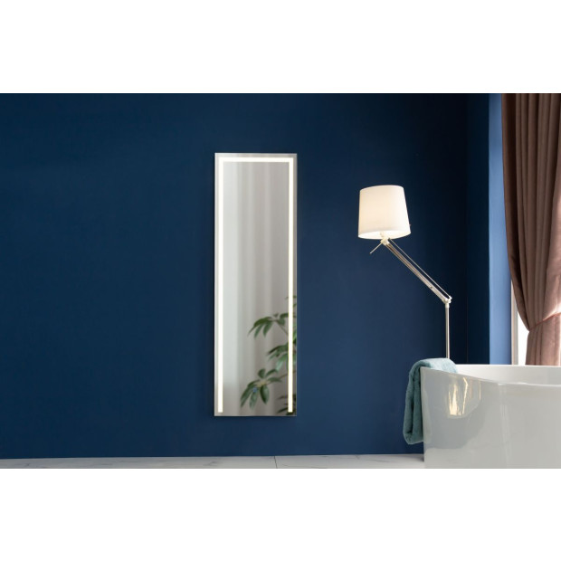 Led Full Length Mirror Standing Floor Makeup Wall 1.6m Image 3