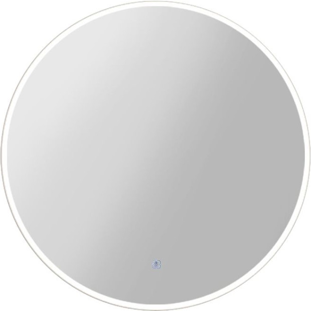 70cm Led Wall Mirror Bathroom Mirrors Light Decor Round Image 11