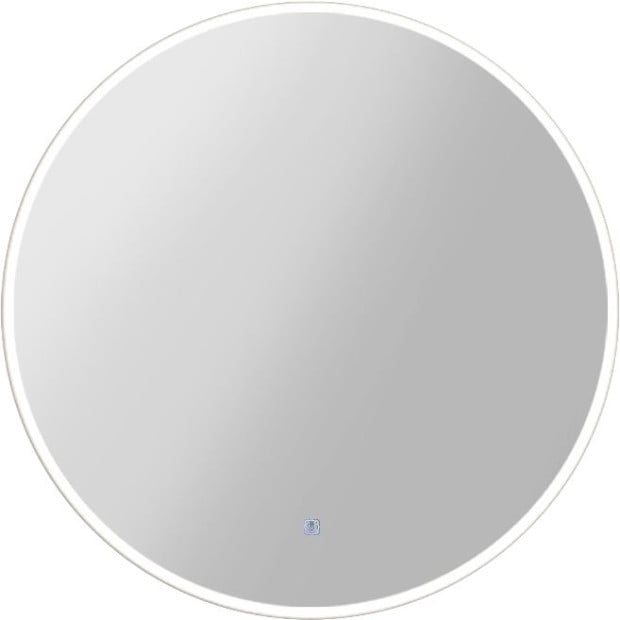 90cm Led Wall Mirror Bathroom Mirrors Light Decor Round Image 11