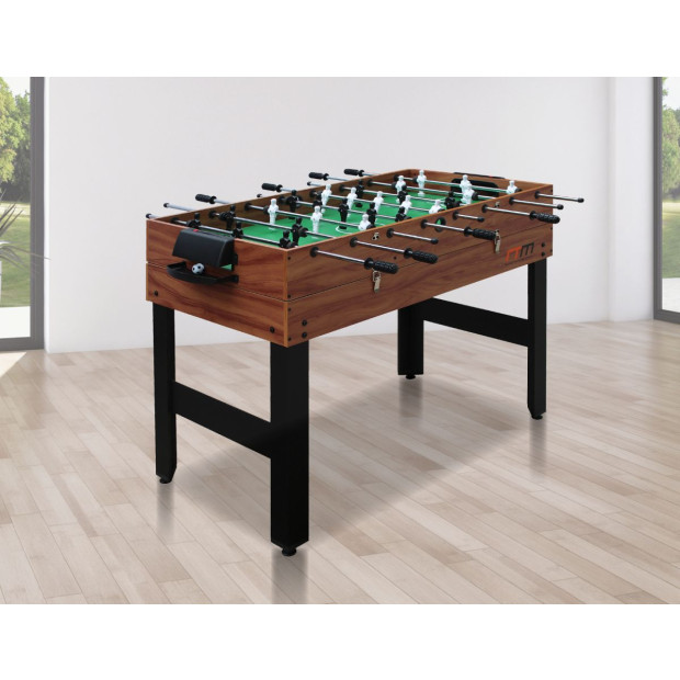 4ft 3-in-1 Games Foosball Soccer Hockey Pool Table Table Image 2