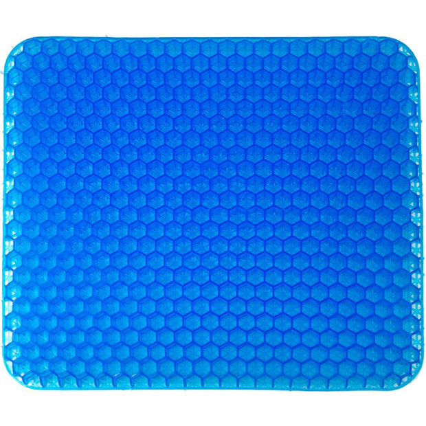 Gel Chair Seat Cushion For Lower Back Pain Pressure Relief Wheelchair Car Office Image 5