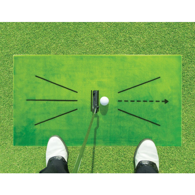 Golf Training Mat For Swing Detection Batting Golf Practice Training Aid Game