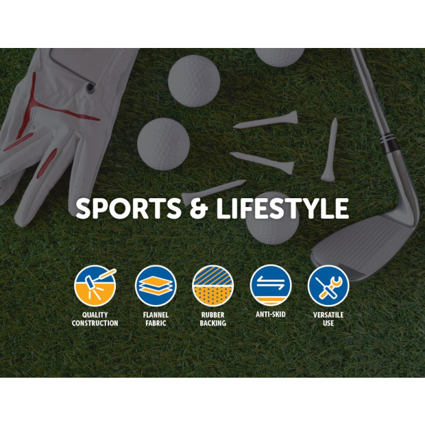 Golf Training Mat For Swing Detection Batting Golf Practice Training Aid Game Image 2
