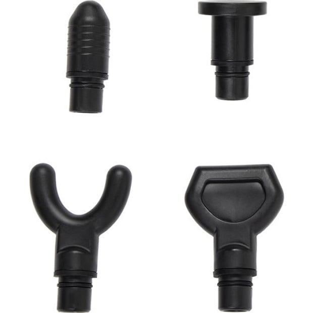 Massage Gun 4 Heads Massager Vibration Muscle Percussion Therapy Tissue Image 7