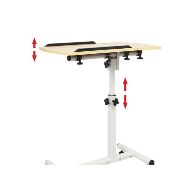 Computer Desk Home Folding Adjustable Removable Laptop Notebook Working Table Image 10