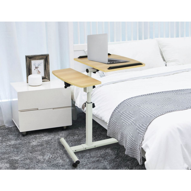 Computer Desk Home Folding Adjustable Removable Laptop Notebook Working Table Image 2