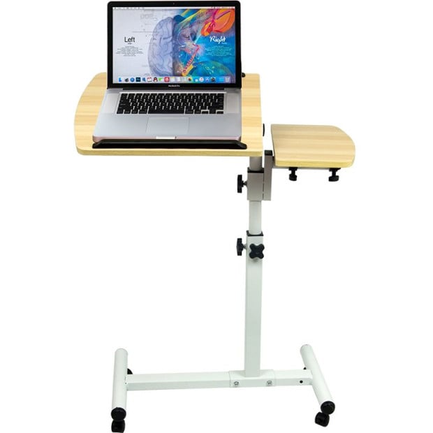 Computer Desk Home Folding Adjustable Removable Laptop Notebook Working Table Image 5