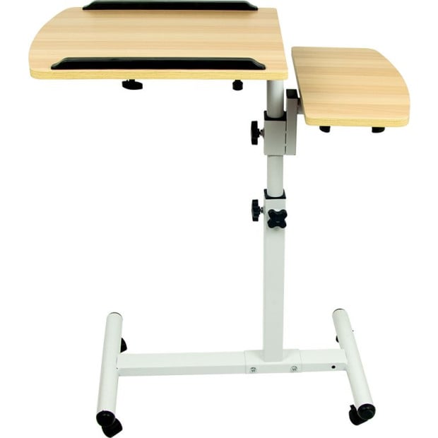Computer Desk Home Folding Adjustable Removable Laptop Notebook Working Table Image 6
