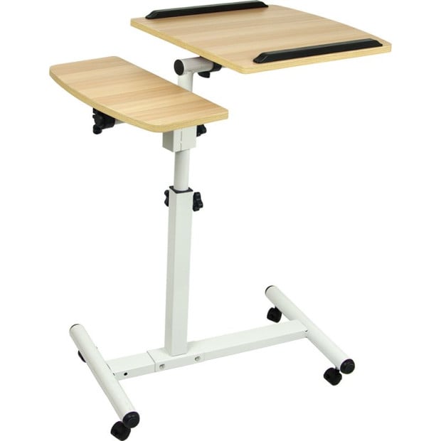 Computer Desk Home Folding Adjustable Removable Laptop Notebook Working Table Image 7