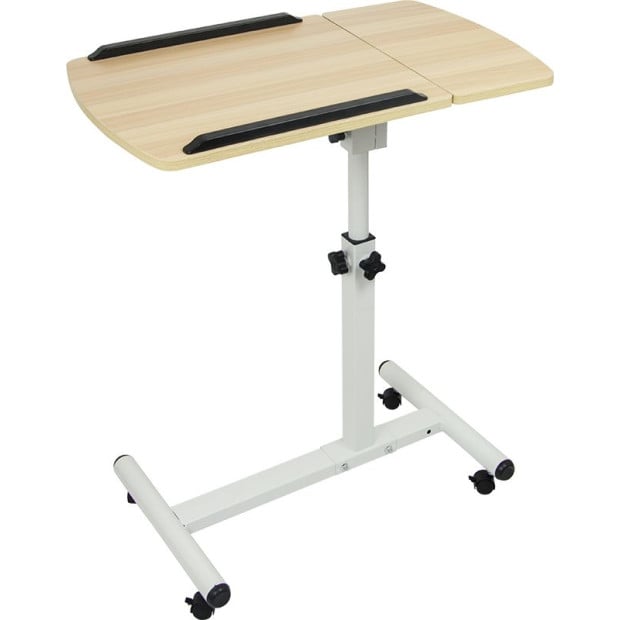 Computer Desk Home Folding Adjustable Removable Laptop Notebook Working Table Image 8