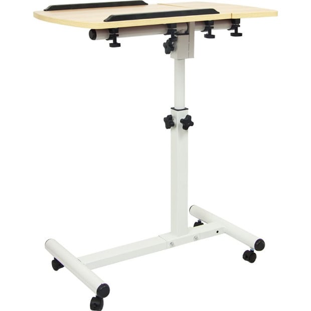 Computer Desk Home Folding Adjustable Removable Laptop Notebook Working Table Image 9