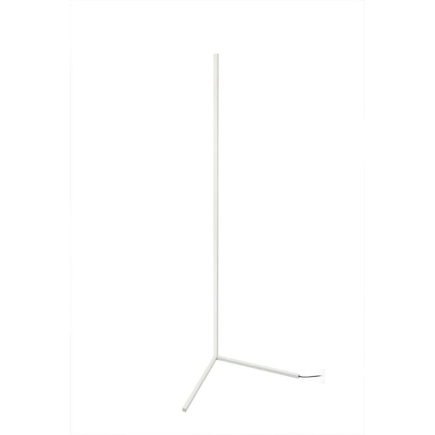 Modern - Colour Rgb - Minimalist Led Corner Floor Lamp - White - Mood Lighting Image 2
