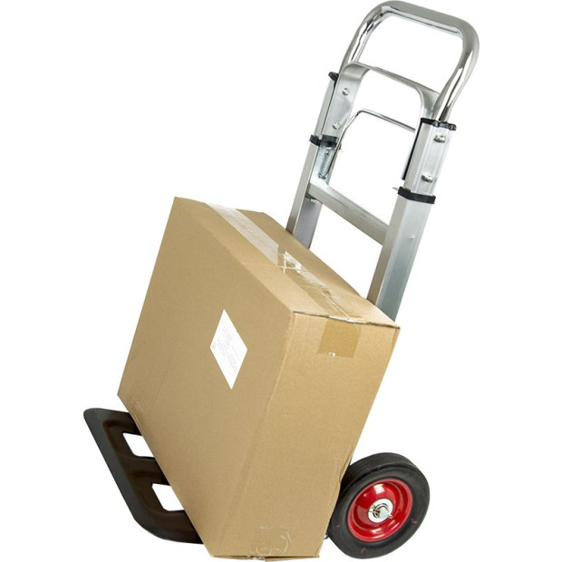 100kg Trolley Folding Hand Truck Sack Barrow Image 4