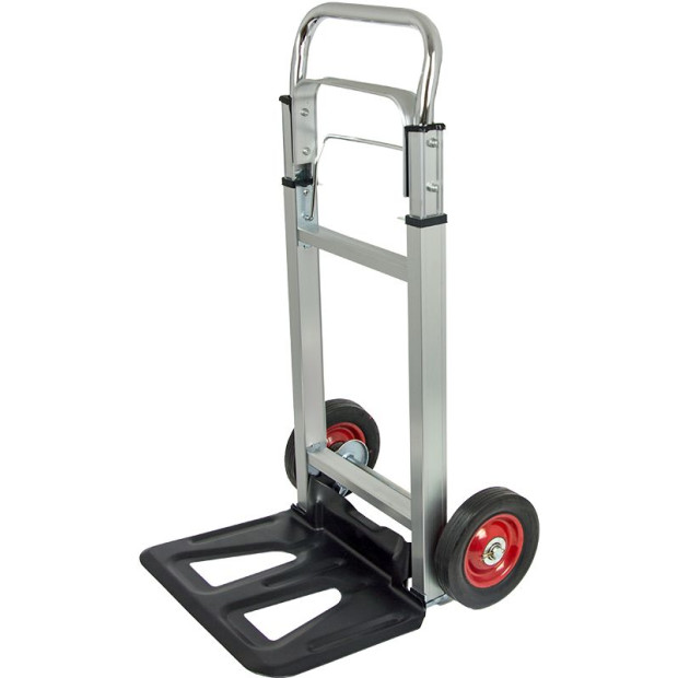 100kg Trolley Folding Hand Truck Sack Barrow Image 5