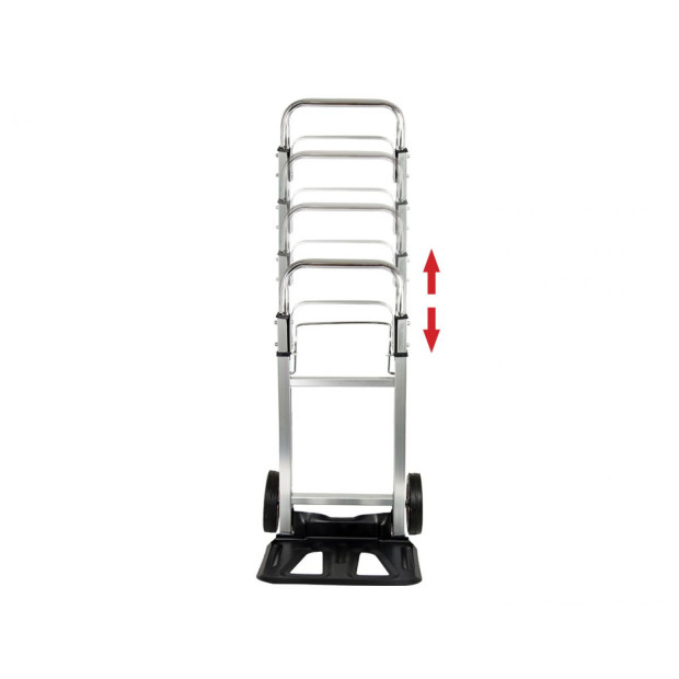 100kg Trolley Folding Hand Truck Sack Barrow Image 9